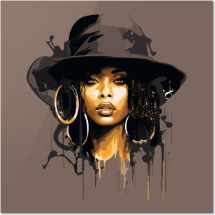 Erykah Badu Posters and Art